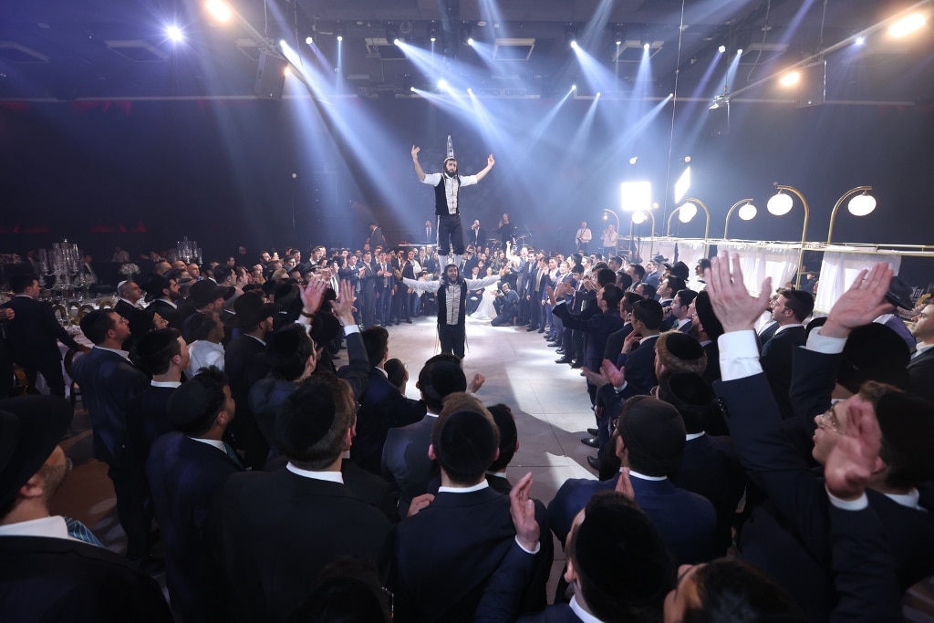 יו"ר המועצה הדתית בצפת חיתן את בתו, כולם באו לברך