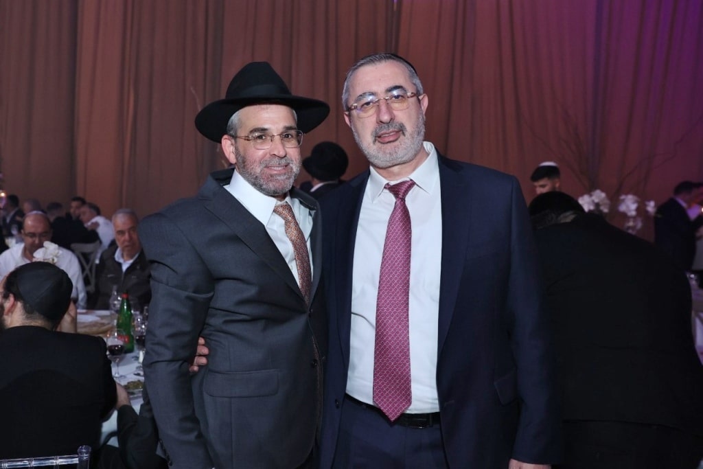 יו"ר המועצה הדתית בצפת חיתן את בתו, כולם באו לברך