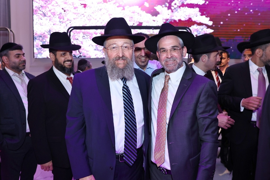 יו"ר המועצה הדתית בצפת חיתן את בתו, כולם באו לברך