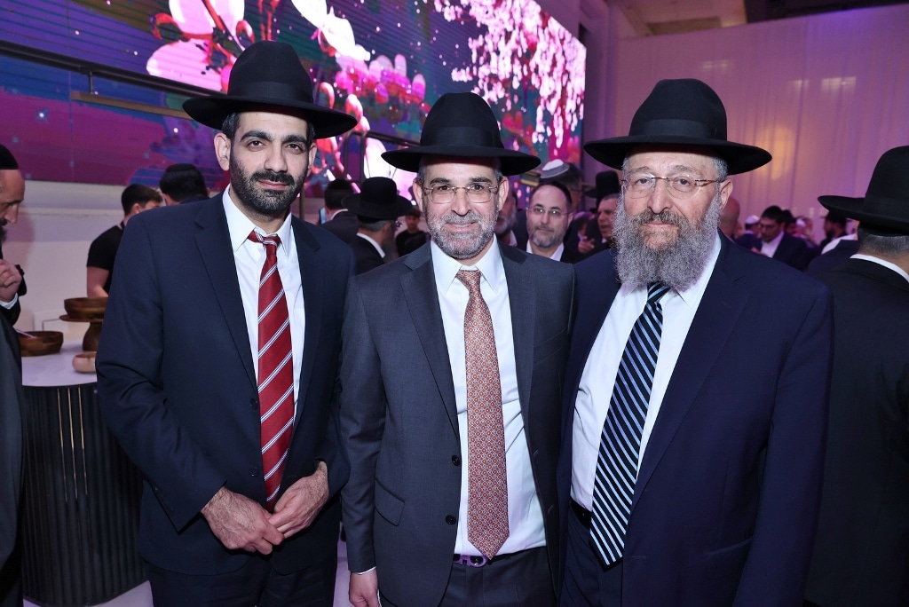 יו"ר המועצה הדתית בצפת חיתן את בתו, כולם באו לברך