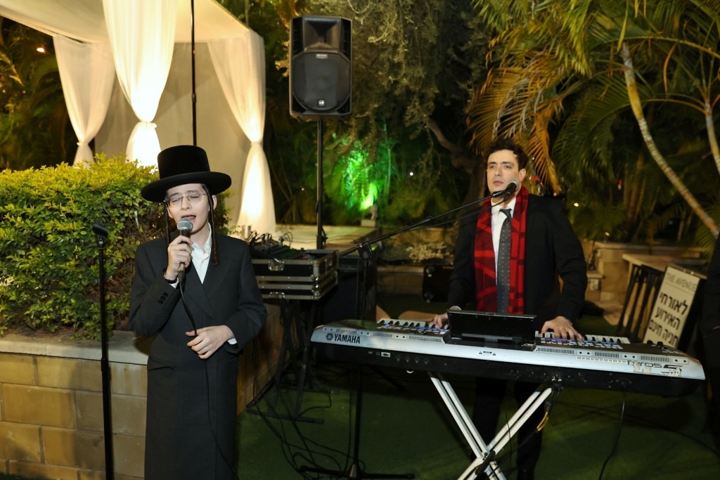 יו"ר המועצה הדתית בצפת חיתן את בתו, כולם באו לברך