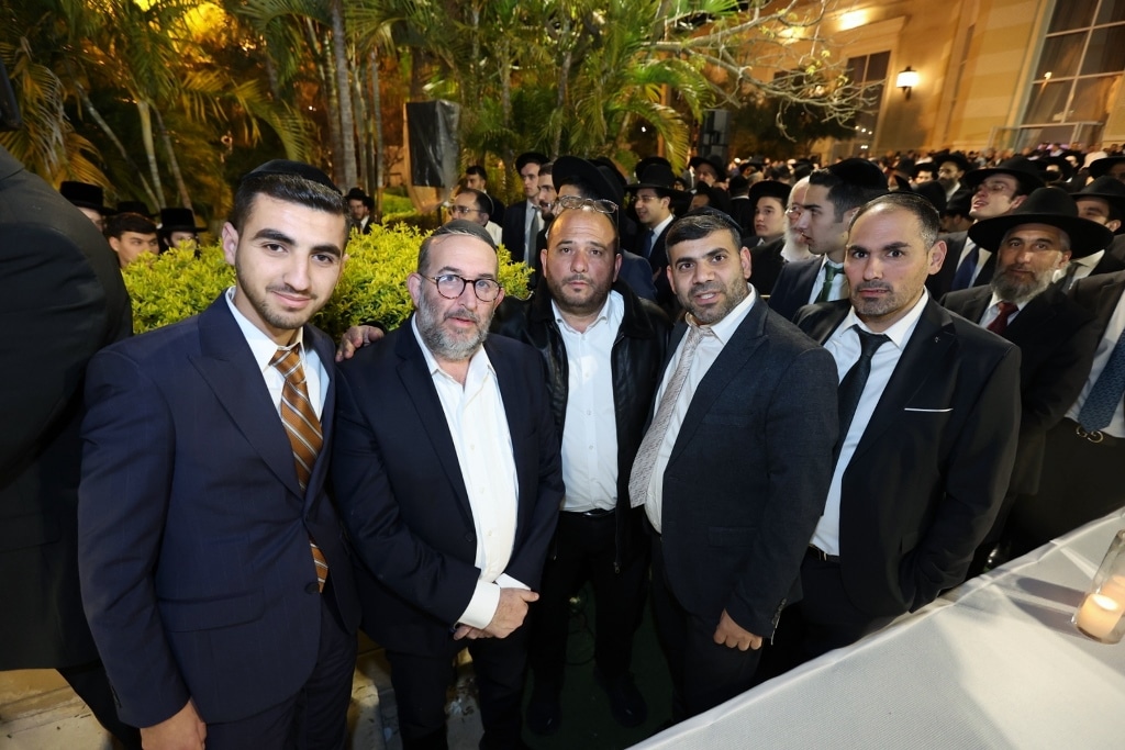 יו"ר המועצה הדתית בצפת חיתן את בתו, כולם באו לברך