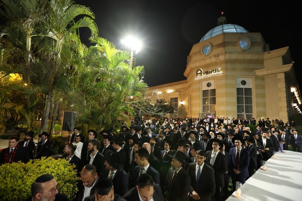 יו"ר המועצה הדתית בצפת חיתן את בתו, כולם באו לברך