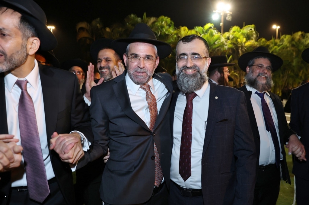 יו"ר המועצה הדתית בצפת חיתן את בתו, כולם באו לברך