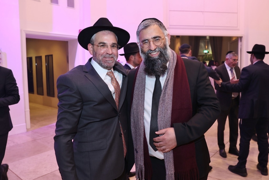 יו"ר המועצה הדתית בצפת חיתן את בתו, כולם באו לברך