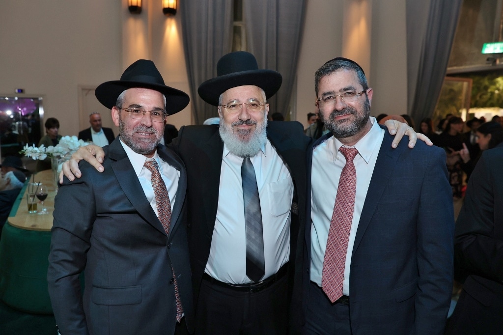 יו"ר המועצה הדתית בצפת חיתן את בתו, כולם באו לברך