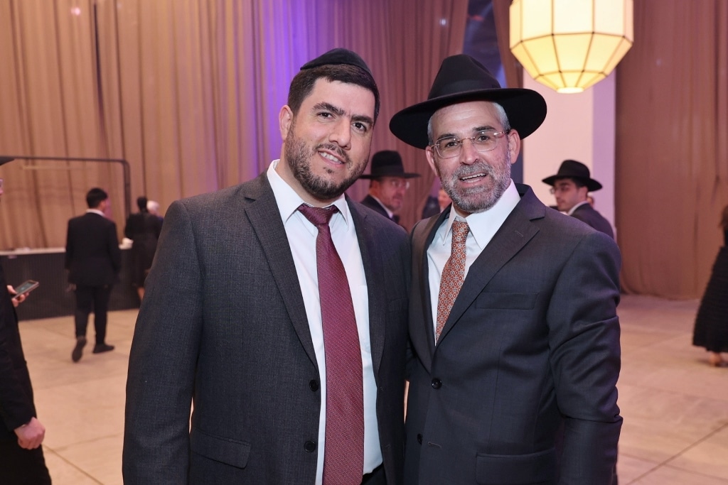 יו"ר המועצה הדתית בצפת חיתן את בתו, כולם באו לברך