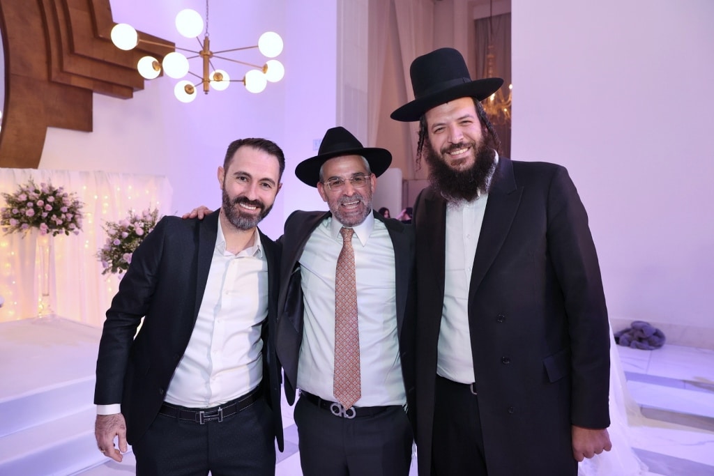 יו"ר המועצה הדתית בצפת חיתן את בתו, כולם באו לברך