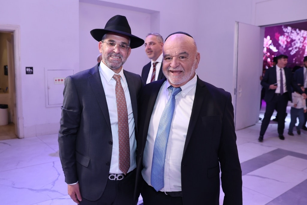 יו"ר המועצה הדתית בצפת חיתן את בתו, כולם באו לברך