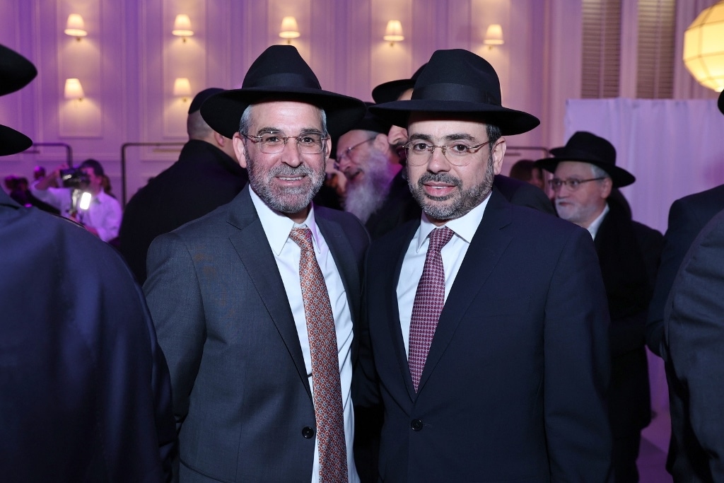 יו"ר המועצה הדתית בצפת חיתן את בתו, כולם באו לברך