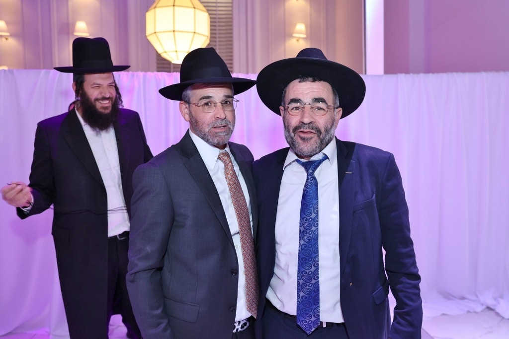 יו"ר המועצה הדתית בצפת חיתן את בתו, כולם באו לברך