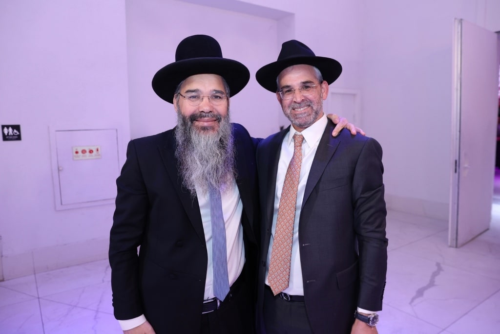 יו"ר המועצה הדתית בצפת חיתן את בתו, כולם באו לברך