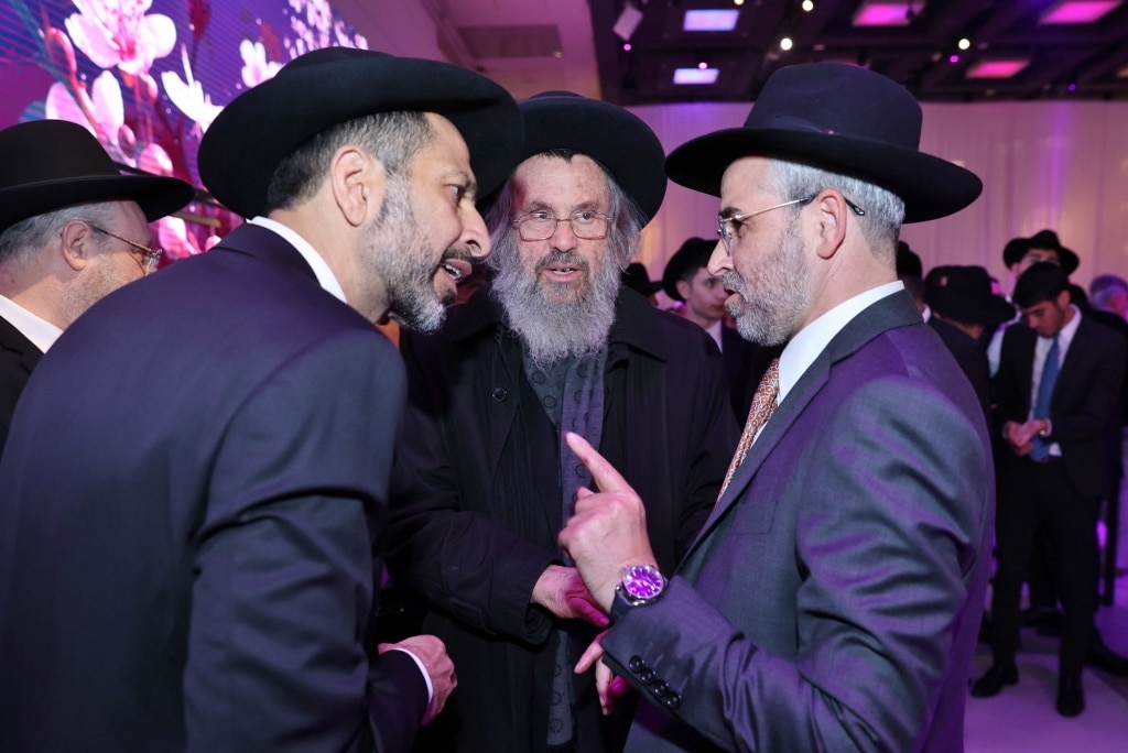 יו"ר המועצה הדתית בצפת חיתן את בתו, כולם באו לברך