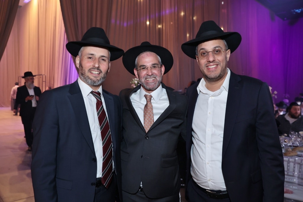 יו"ר המועצה הדתית בצפת חיתן את בתו, כולם באו לברך