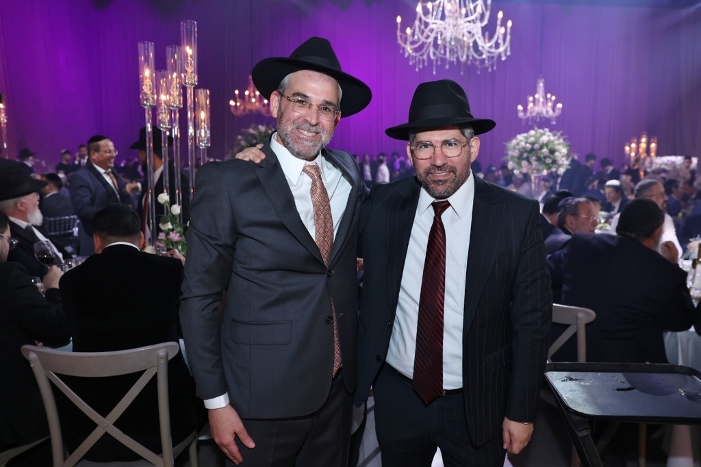 יו"ר המועצה הדתית בצפת חיתן את בתו, כולם באו לברך