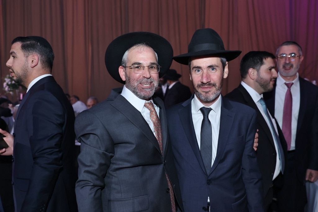 יו"ר המועצה הדתית בצפת חיתן את בתו, כולם באו לברך