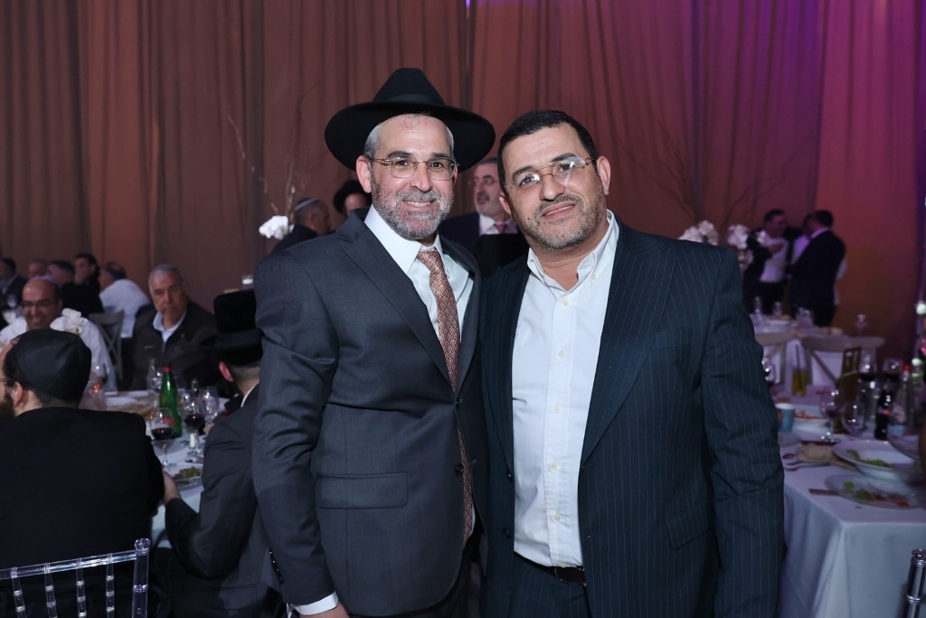 יו"ר המועצה הדתית בצפת חיתן את בתו, כולם באו לברך