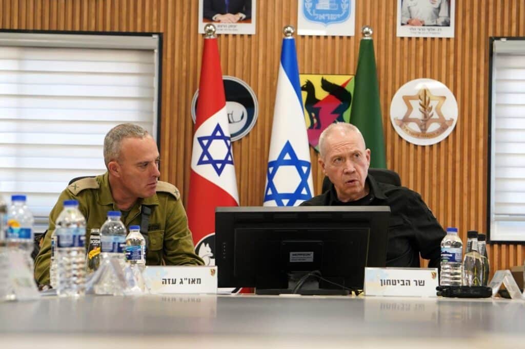 גלנט: "האנשים הכי קיצוניים במו"מ מטעם חמאס הם אלו שבמלונות"