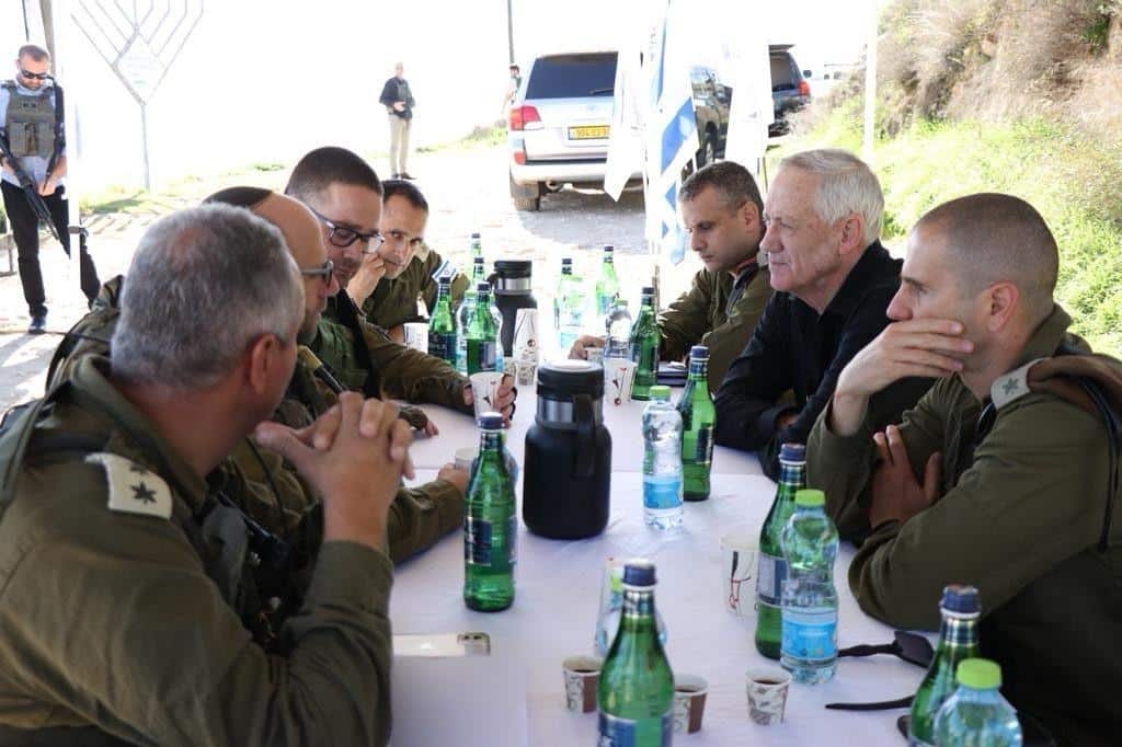 גנץ: "דין הקסבה בשכם, יהיה כדין חאן יונס. בכל מקום צה"ל יפעל" גנץ: "דין הקסבה בשכם, יהיה כדין חאן יונס. בכל מקום צה"ל יפעל"