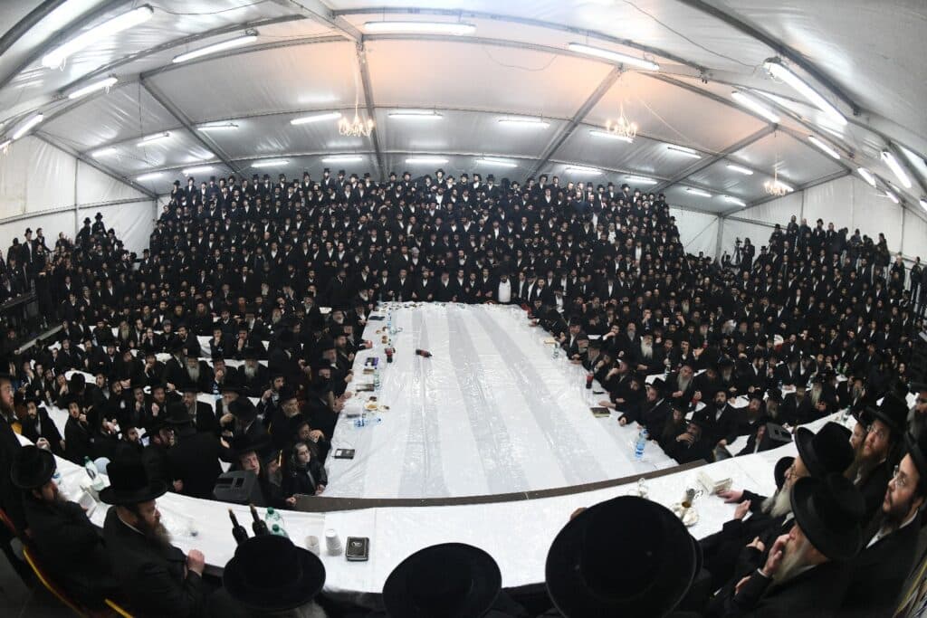 רכבת אווירית: הערב יומא דהילולא של הרה"ק מלעלוב זי"ע