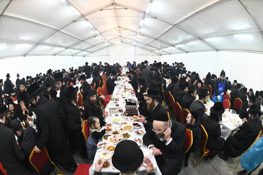 רכבת אווירית: הערב יומא דהילולא של הרה"ק מלעלוב זי"ע