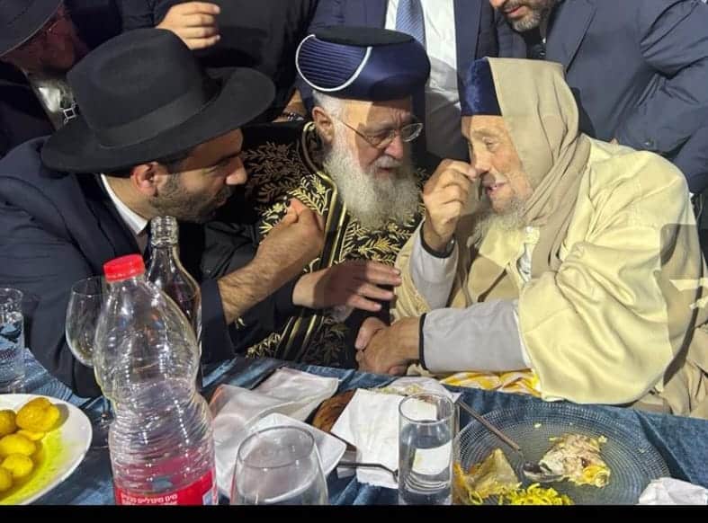 למעלה ממאה אלף מתפללים השתתפו בהילולת הבבא סאלי