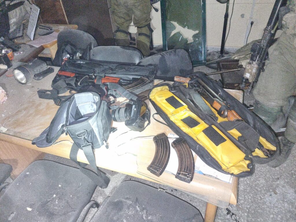 צה"ל השתלט על מפעל לייצור טילים שיכולים להגיע לצפון