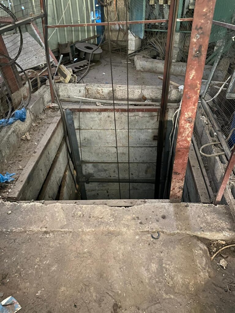 צה"ל השתלט על מפעל לייצור טילים שיכולים להגיע לצפון