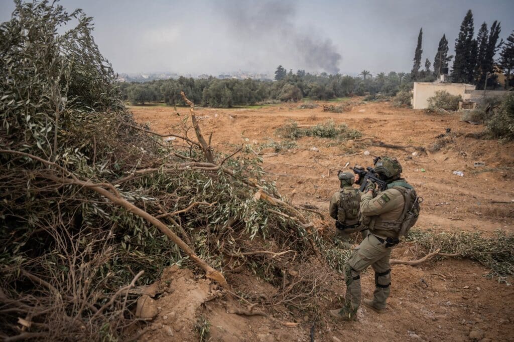 צה"ל השתלט על מפעל לייצור טילים שיכולים להגיע לצפון