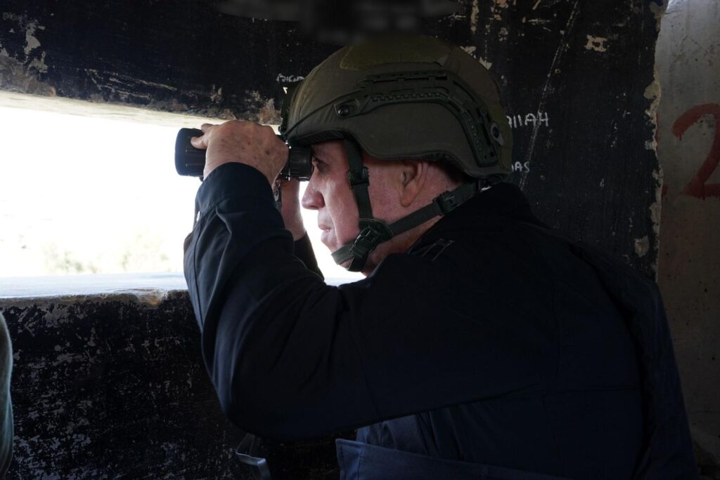 גלנט: ״המחבלים צריכים לשנות את הספירה עד לסיום חייהם״