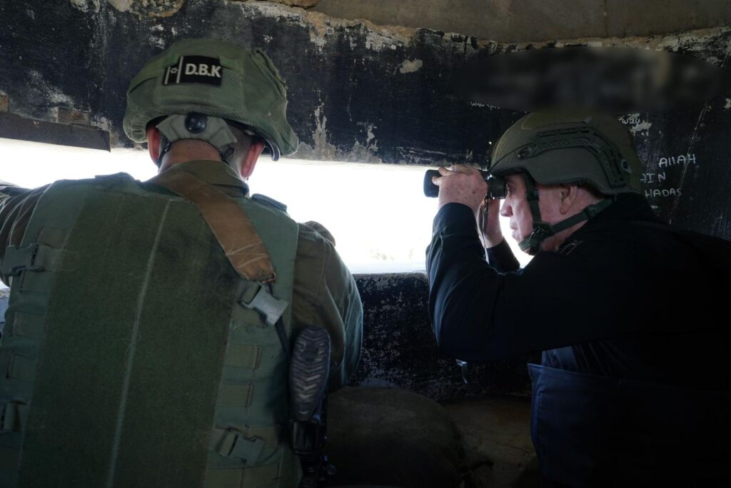 גלנט: ״המחבלים צריכים לשנות את הספירה עד לסיום חייהם״