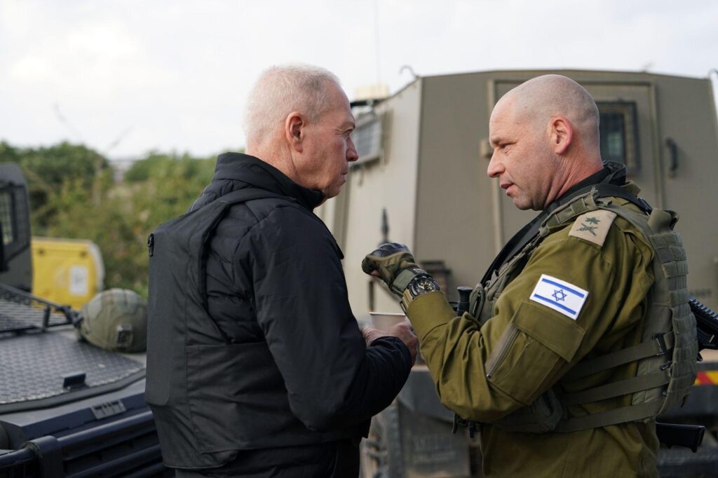 גלנט: "מפרידים בין האוכלוסייה למחבלים שנרדוף עד האחרון״