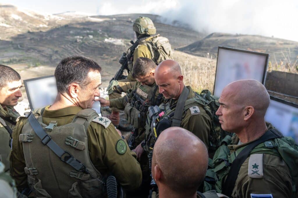 הרמטכ״ל: אנחנו במוכנות חזקה מאוד בצפון, מתמקדים בלחימה בחמאס