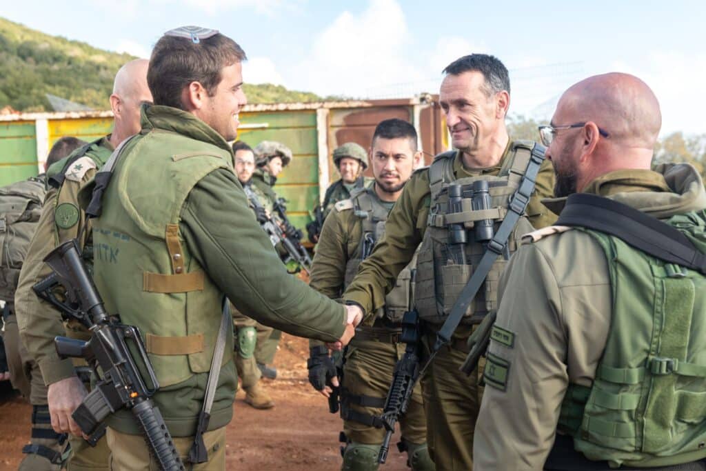 הרמטכ״ל: אנחנו במוכנות חזקה מאוד בצפון, מתמקדים בלחימה בחמאס