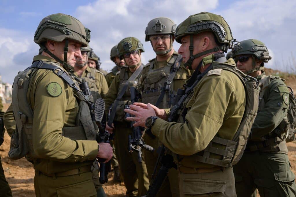 הרמטכ"ל: "נלמד את הלקחים - זו מלחמה הכרחית וצודקת"