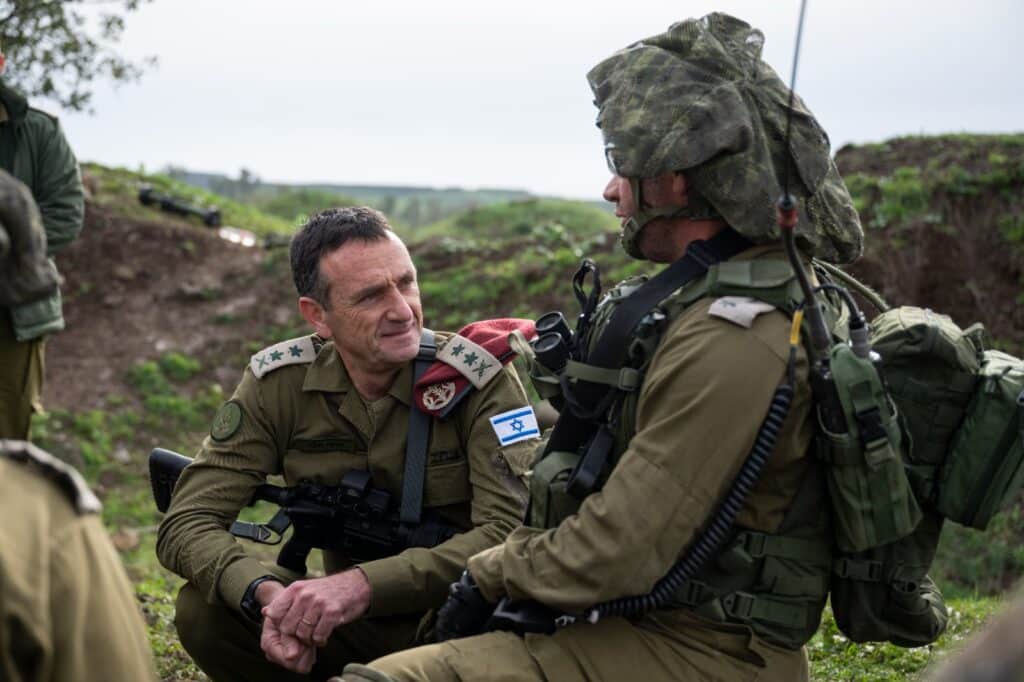 הרמטכ״ל: הסבירות למלחמה בצפון גבוהה מבעבר