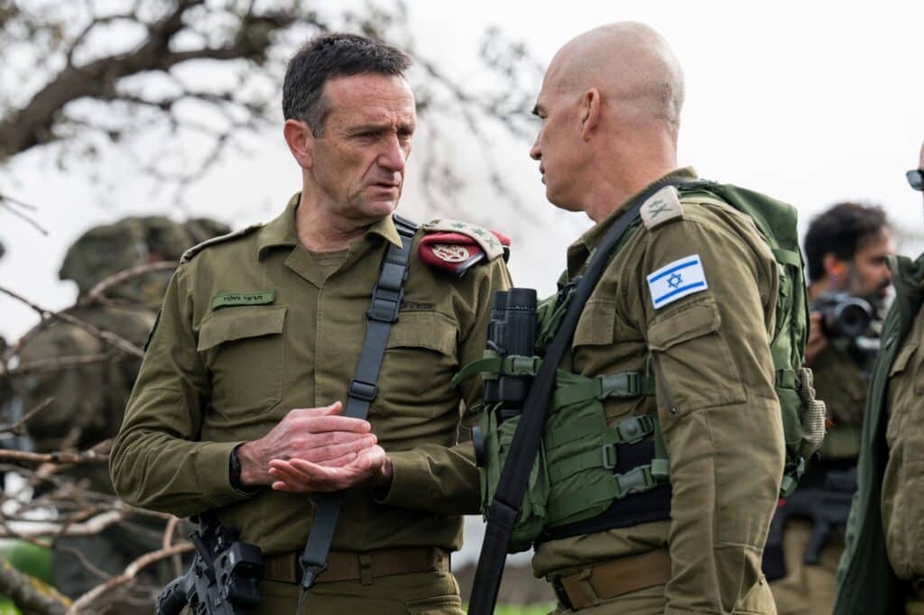 הרמטכ״ל: הסבירות למלחמה בצפון גבוהה מבעבר