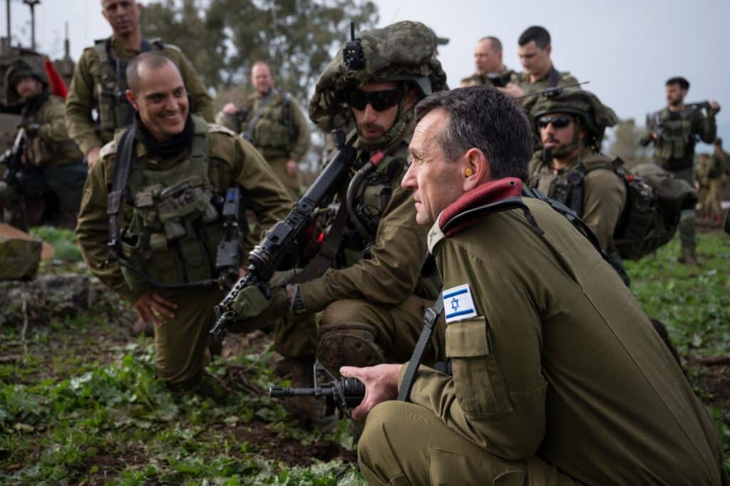 הרמטכ״ל: הסבירות למלחמה בצפון גבוהה מבעבר