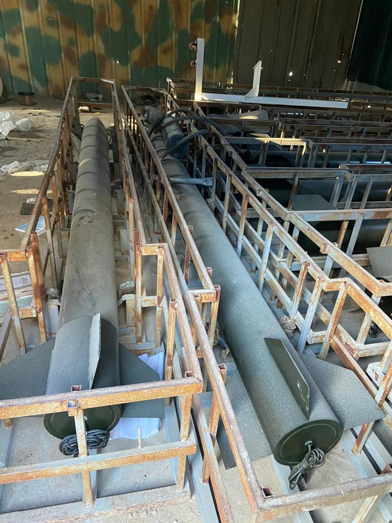 צה"ל השתלט על מפעל לייצור טילים שיכולים להגיע לצפון