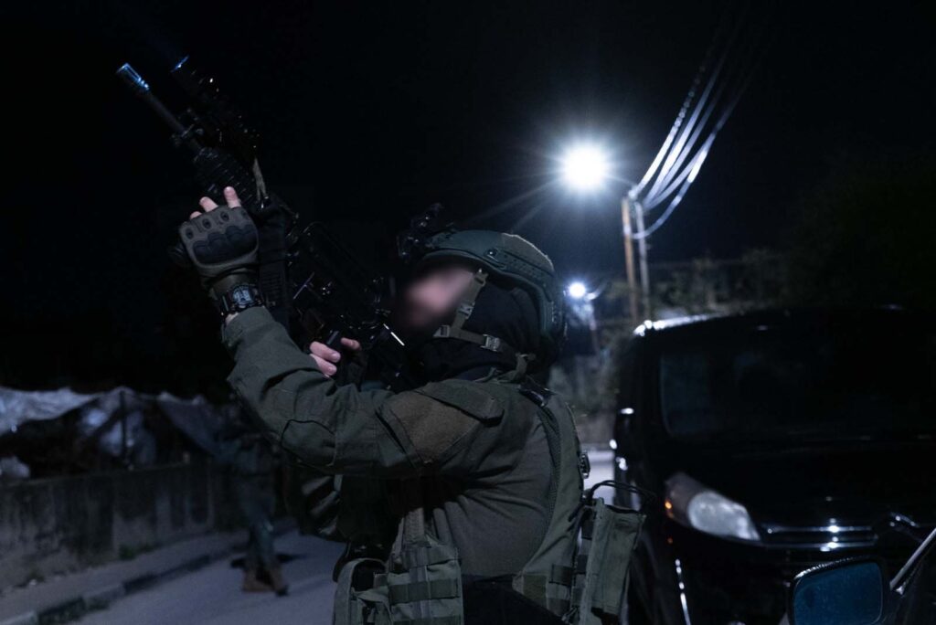 במבצע רחב בטול כרם: עשרות מטענים נחשפו מתחת לכביש