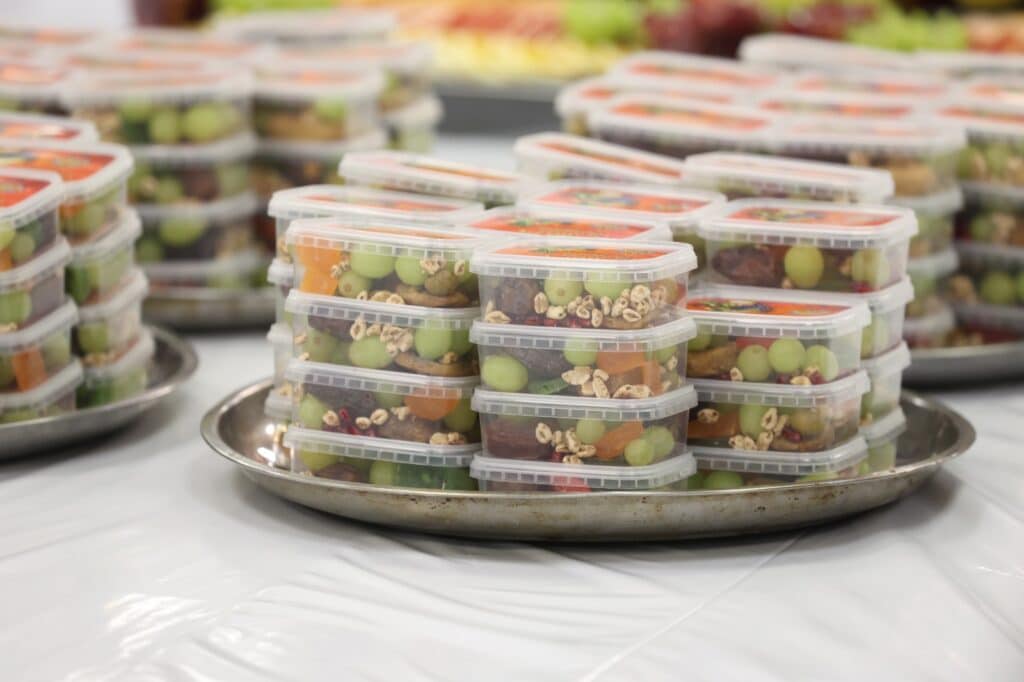 תיעוד: ראש השנה לאילנות בחצה"ק קרעטשניף - קרית גת