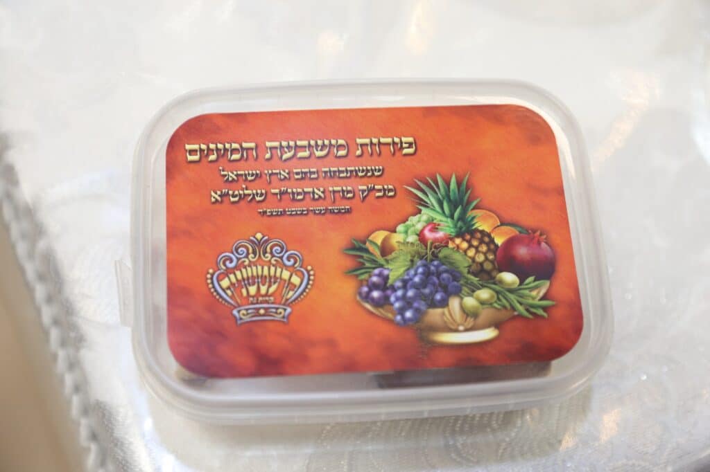 תיעוד: ראש השנה לאילנות בחצה"ק קרעטשניף - קרית גת