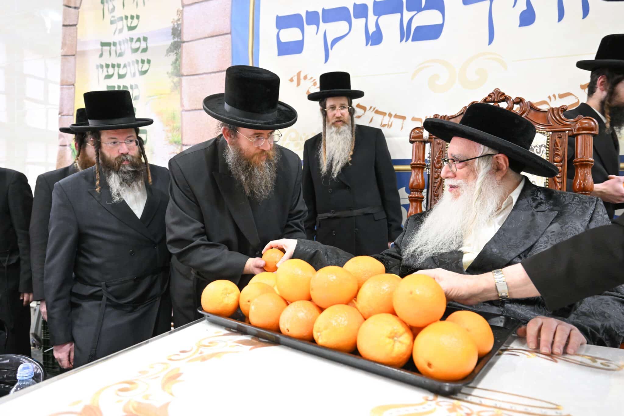 בהשתתפות אלפים > פירותך מתוקים: ט