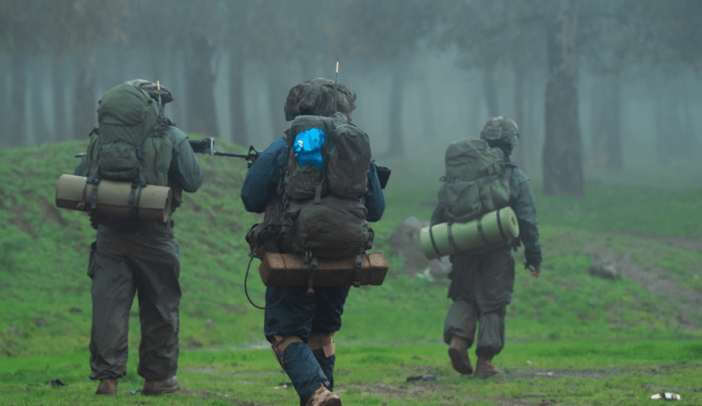 אוהלים וארוחות חמות: כך נלחמים בחורף
