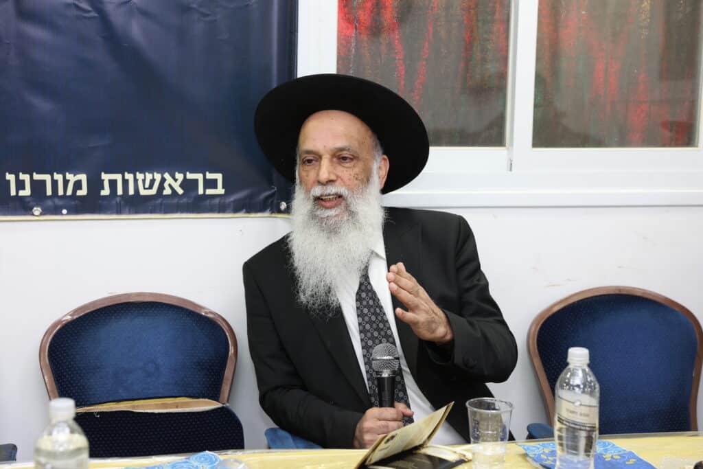 הגר"ש זעפראני: "הדרך לחנך בדור שלנו, רק ע"י אהבה"