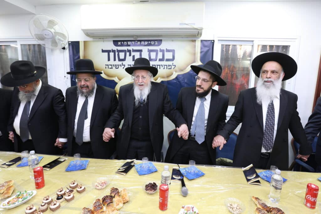 הגר"ש זעפראני: "הדרך לחנך בדור שלנו, רק ע"י אהבה"