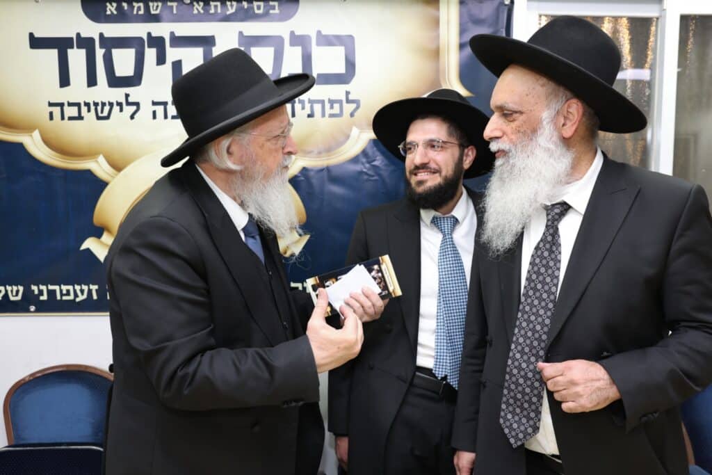 הגר"ש זעפראני: "הדרך לחנך בדור שלנו, רק ע"י אהבה"