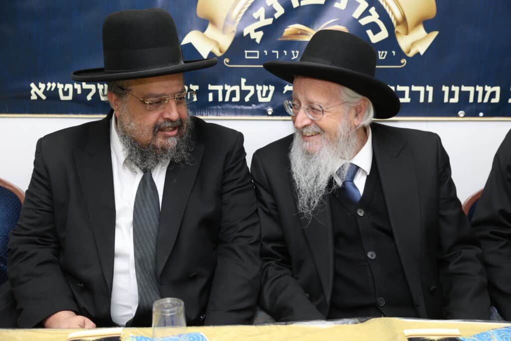 הגר"ש זעפראני: "הדרך לחנך בדור שלנו, רק ע"י אהבה"