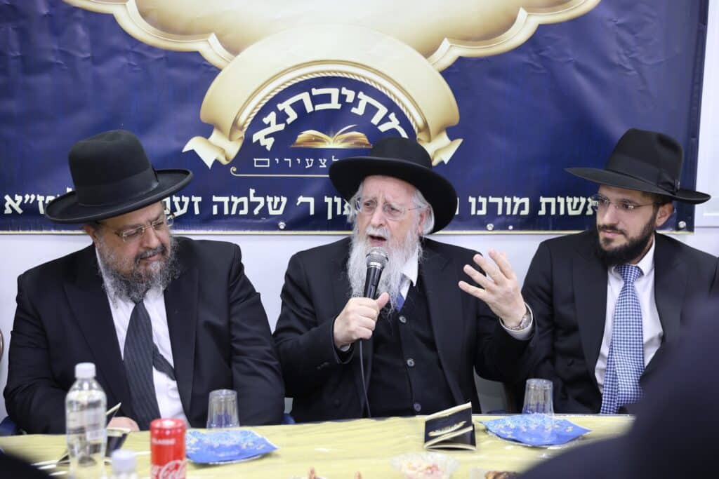 הגר"ש זעפראני: "הדרך לחנך בדור שלנו, רק ע"י אהבה"