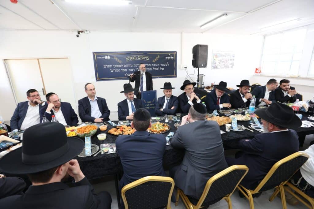 נחנך המשכן החדש של המסגרת הישיבתית "עמל התורה" שע"י 'חסד נעורים' 